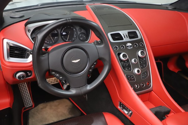 Used 2014 Aston Martin Vanquish Volante for sale Sold at Pagani of Greenwich in Greenwich CT 06830 21