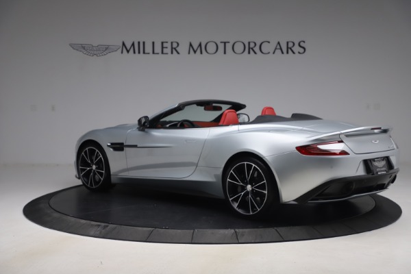 Used 2014 Aston Martin Vanquish Volante for sale Sold at Pagani of Greenwich in Greenwich CT 06830 3