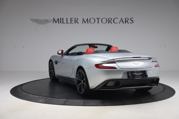 Used 2014 Aston Martin Vanquish Volante for sale Sold at Pagani of Greenwich in Greenwich CT 06830 4