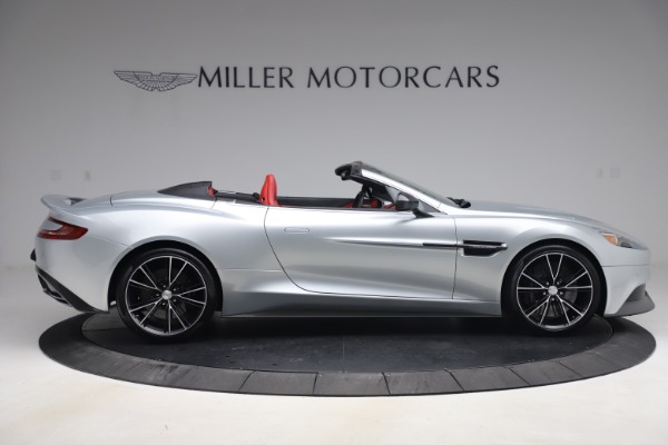 Used 2014 Aston Martin Vanquish Volante for sale Sold at Pagani of Greenwich in Greenwich CT 06830 8