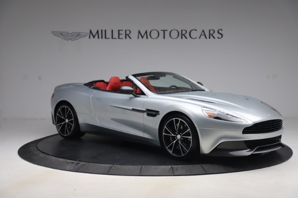 Used 2014 Aston Martin Vanquish Volante for sale Sold at Pagani of Greenwich in Greenwich CT 06830 9