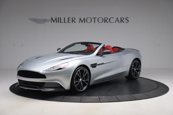 Used 2014 Aston Martin Vanquish Volante for sale Sold at Pagani of Greenwich in Greenwich CT 06830 1