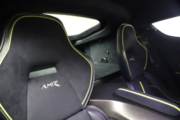 Used 2019 Aston Martin Rapide AMR for sale Sold at Pagani of Greenwich in Greenwich CT 06830 24