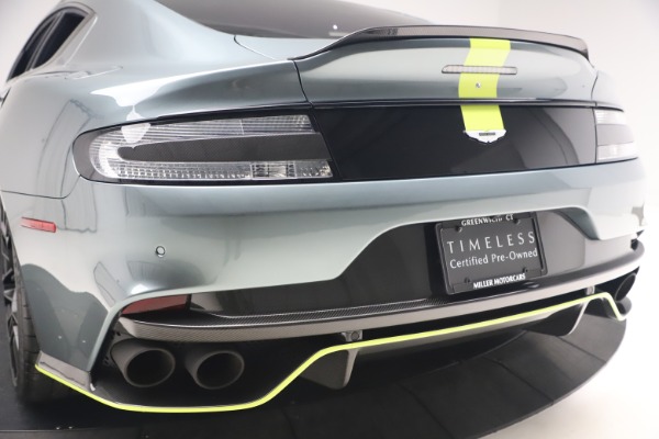 Used 2019 Aston Martin Rapide AMR for sale Sold at Pagani of Greenwich in Greenwich CT 06830 26