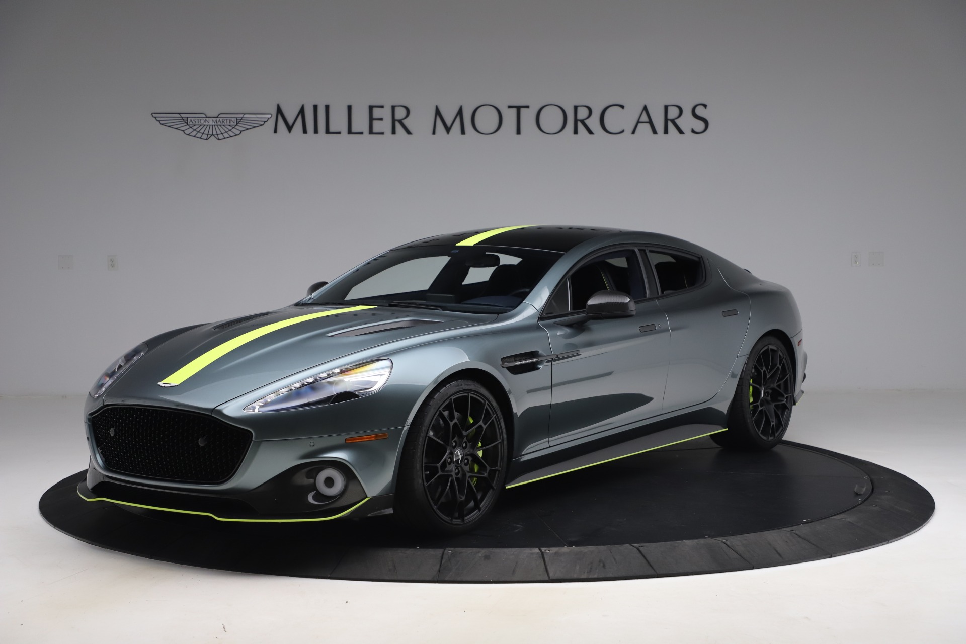 Used 2019 Aston Martin Rapide AMR for sale Sold at Pagani of Greenwich in Greenwich CT 06830 1