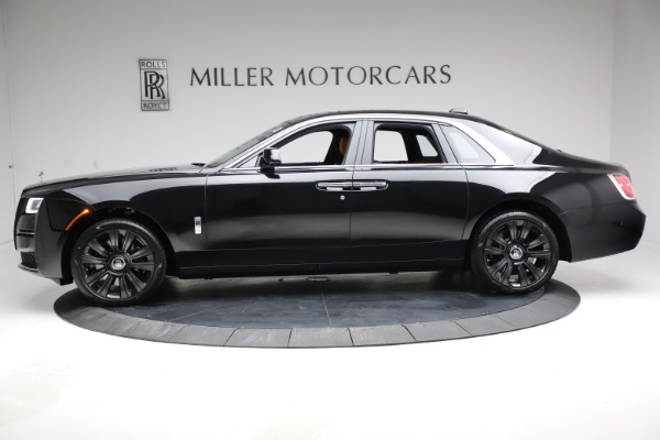 New 2021 Rolls-Royce Ghost for sale Sold at Pagani of Greenwich in Greenwich CT 06830 4