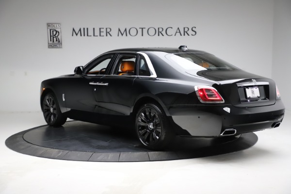 New 2021 Rolls-Royce Ghost for sale Sold at Pagani of Greenwich in Greenwich CT 06830 6