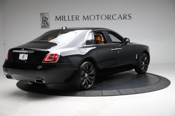 New 2021 Rolls-Royce Ghost for sale Sold at Pagani of Greenwich in Greenwich CT 06830 9