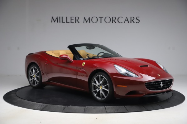 Used 2014 Ferrari California 30 for sale Sold at Pagani of Greenwich in Greenwich CT 06830 10