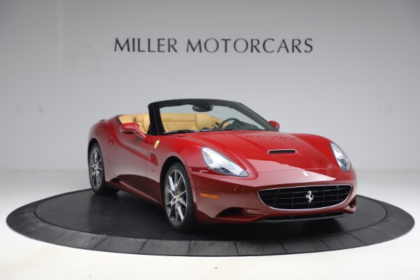 Used 2014 Ferrari California 30 for sale Sold at Pagani of Greenwich in Greenwich CT 06830 11