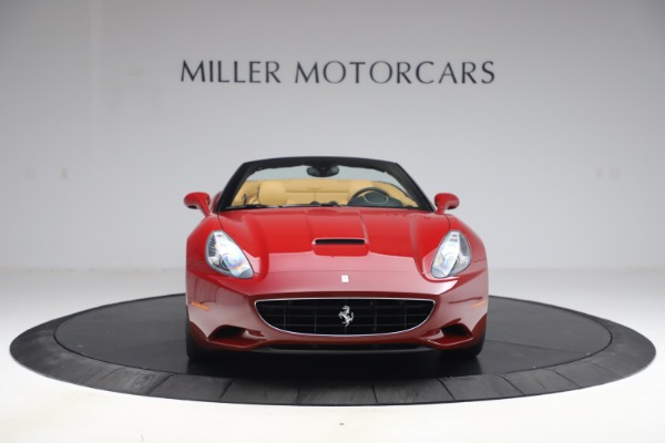 Used 2014 Ferrari California 30 for sale Sold at Pagani of Greenwich in Greenwich CT 06830 12