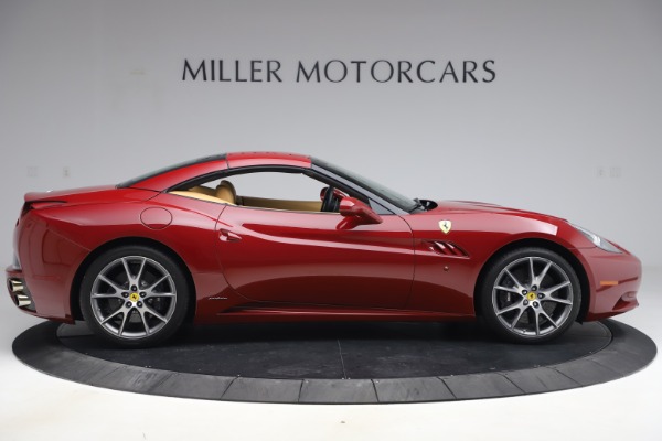 Used 2014 Ferrari California 30 for sale Sold at Pagani of Greenwich in Greenwich CT 06830 17