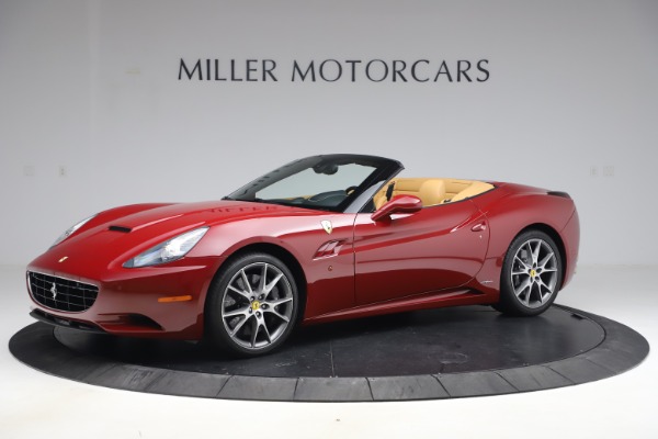 Used 2014 Ferrari California 30 for sale Sold at Pagani of Greenwich in Greenwich CT 06830 2