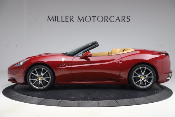 Used 2014 Ferrari California 30 for sale Sold at Pagani of Greenwich in Greenwich CT 06830 3