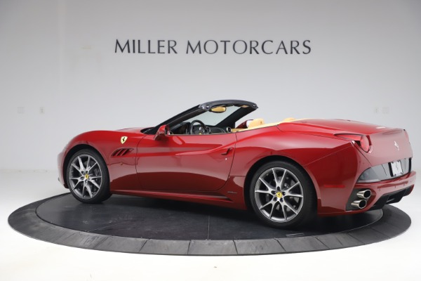 Used 2014 Ferrari California 30 for sale Sold at Pagani of Greenwich in Greenwich CT 06830 4