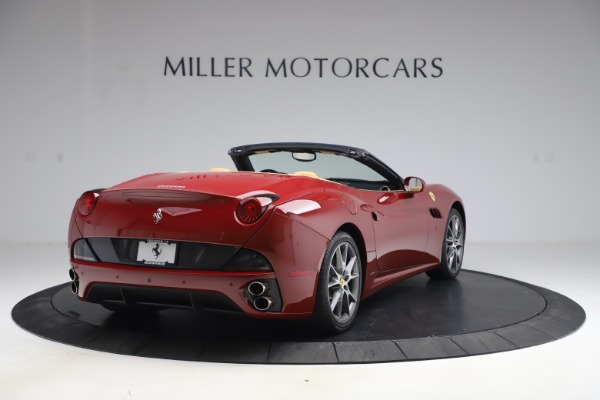 Used 2014 Ferrari California 30 for sale Sold at Pagani of Greenwich in Greenwich CT 06830 7