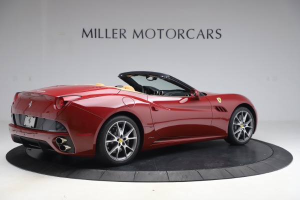Used 2014 Ferrari California 30 for sale Sold at Pagani of Greenwich in Greenwich CT 06830 8