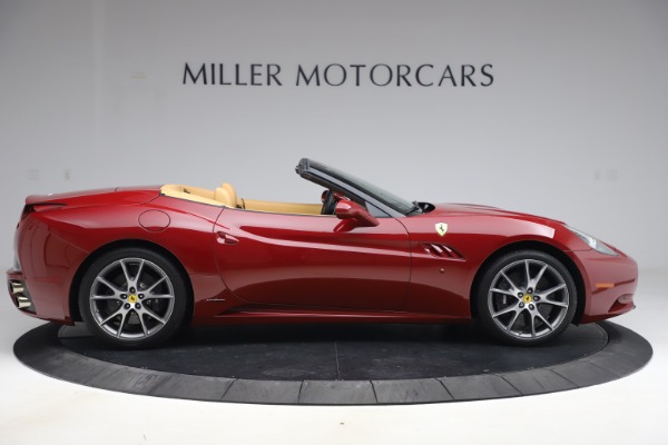 Used 2014 Ferrari California 30 for sale Sold at Pagani of Greenwich in Greenwich CT 06830 9