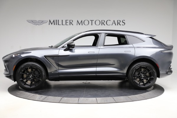 New 2021 Aston Martin DBX for sale Sold at Pagani of Greenwich in Greenwich CT 06830 2