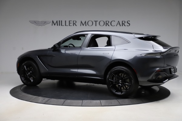 New 2021 Aston Martin DBX for sale Sold at Pagani of Greenwich in Greenwich CT 06830 3