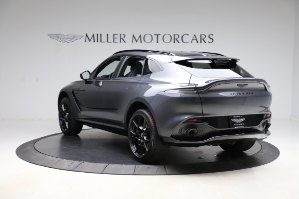 New 2021 Aston Martin DBX for sale Sold at Pagani of Greenwich in Greenwich CT 06830 4