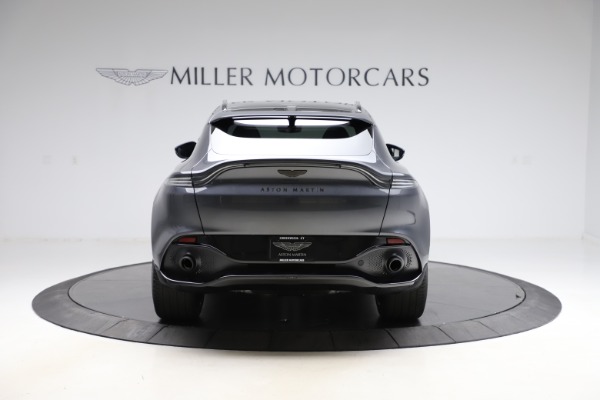 New 2021 Aston Martin DBX for sale Sold at Pagani of Greenwich in Greenwich CT 06830 5