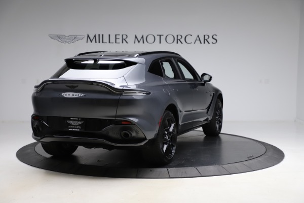 New 2021 Aston Martin DBX for sale Sold at Pagani of Greenwich in Greenwich CT 06830 6