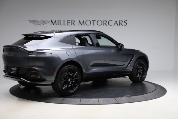 New 2021 Aston Martin DBX for sale Sold at Pagani of Greenwich in Greenwich CT 06830 7