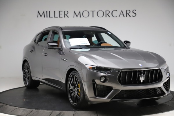 New 2021 Maserati Levante S Q4 GranSport for sale Sold at Pagani of Greenwich in Greenwich CT 06830 11