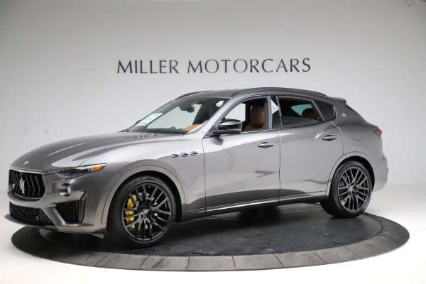 New 2021 Maserati Levante S Q4 GranSport for sale Sold at Pagani of Greenwich in Greenwich CT 06830 2