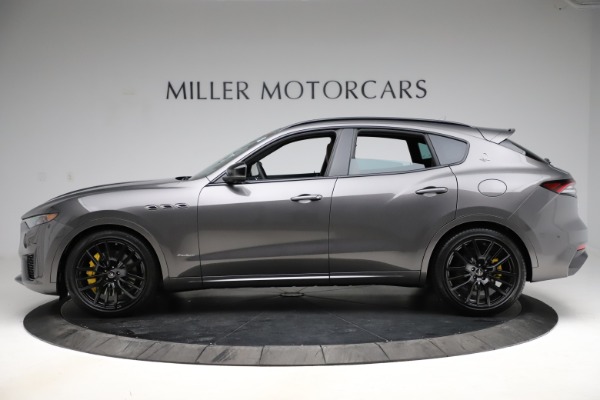 New 2021 Maserati Levante S Q4 GranSport for sale Sold at Pagani of Greenwich in Greenwich CT 06830 3