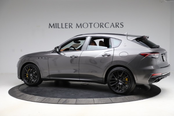 New 2021 Maserati Levante S Q4 GranSport for sale Sold at Pagani of Greenwich in Greenwich CT 06830 4