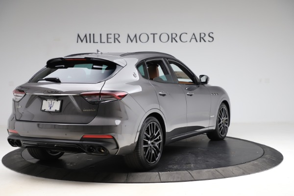 New 2021 Maserati Levante S Q4 GranSport for sale Sold at Pagani of Greenwich in Greenwich CT 06830 7