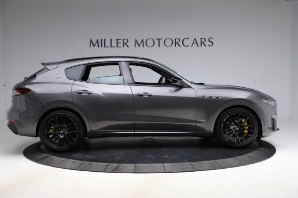 New 2021 Maserati Levante S Q4 GranSport for sale Sold at Pagani of Greenwich in Greenwich CT 06830 9