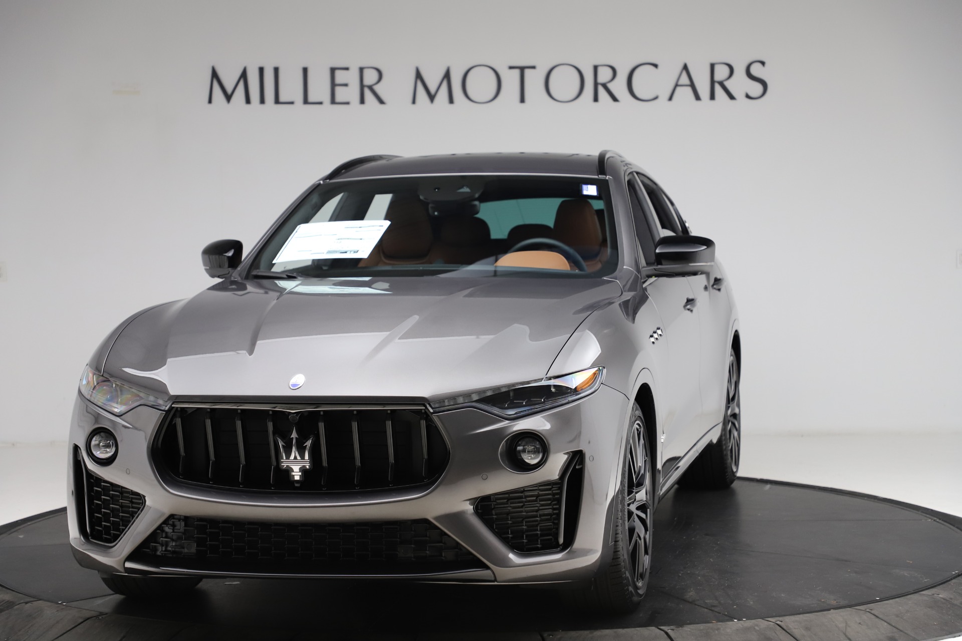 New 2021 Maserati Levante S Q4 GranSport for sale Sold at Pagani of Greenwich in Greenwich CT 06830 1