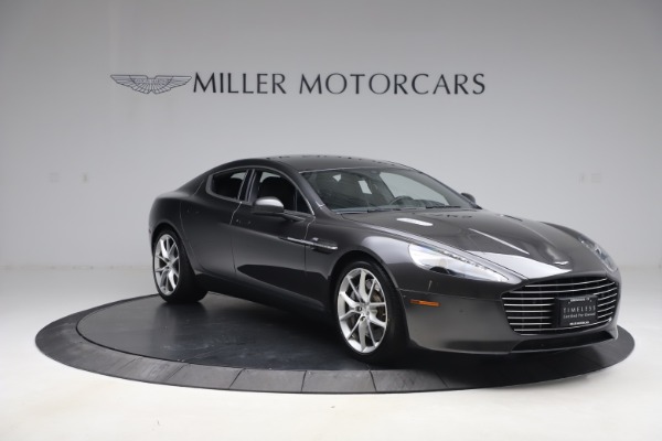 Used 2017 Aston Martin Rapide S for sale Sold at Pagani of Greenwich in Greenwich CT 06830 10