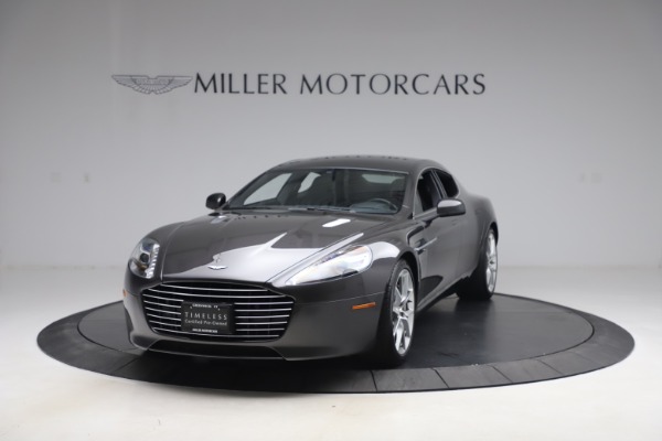 Used 2017 Aston Martin Rapide S for sale Sold at Pagani of Greenwich in Greenwich CT 06830 12