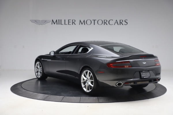 Used 2017 Aston Martin Rapide S for sale Sold at Pagani of Greenwich in Greenwich CT 06830 4