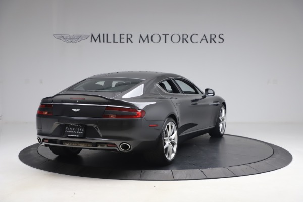 Used 2017 Aston Martin Rapide S for sale Sold at Pagani of Greenwich in Greenwich CT 06830 6