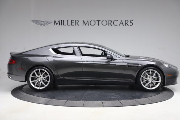 Used 2017 Aston Martin Rapide S for sale Sold at Pagani of Greenwich in Greenwich CT 06830 8