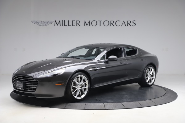 Used 2017 Aston Martin Rapide S for sale Sold at Pagani of Greenwich in Greenwich CT 06830 1