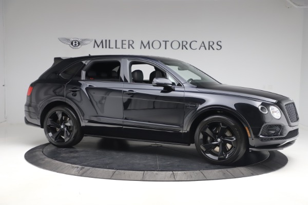 Used 2018 Bentley Bentayga Black Edition for sale Sold at Pagani of Greenwich in Greenwich CT 06830 10