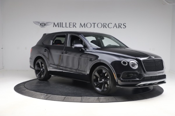 Used 2018 Bentley Bentayga Black Edition for sale Sold at Pagani of Greenwich in Greenwich CT 06830 11