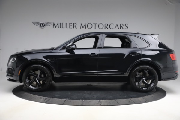 Used 2018 Bentley Bentayga Black Edition for sale Sold at Pagani of Greenwich in Greenwich CT 06830 3
