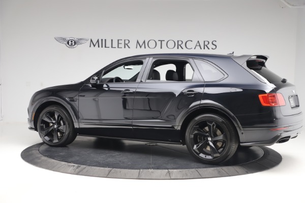 Used 2018 Bentley Bentayga Black Edition for sale Sold at Pagani of Greenwich in Greenwich CT 06830 4