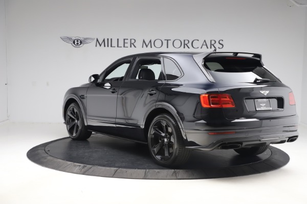 Used 2018 Bentley Bentayga Black Edition for sale Sold at Pagani of Greenwich in Greenwich CT 06830 5