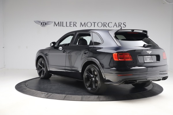 Used 2018 Bentley Bentayga Black Edition for sale $169,900 at Pagani of Greenwich in Greenwich CT 06830 5