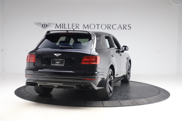 Used 2018 Bentley Bentayga Black Edition for sale Sold at Pagani of Greenwich in Greenwich CT 06830 7