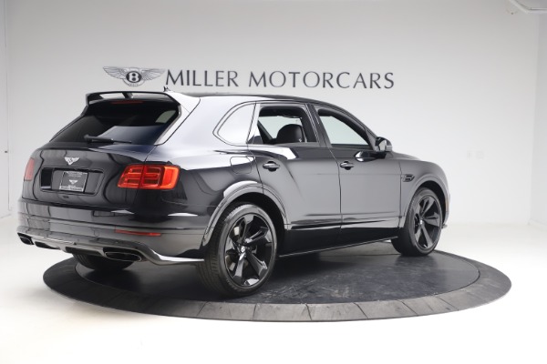 Used 2018 Bentley Bentayga Black Edition for sale Sold at Pagani of Greenwich in Greenwich CT 06830 8