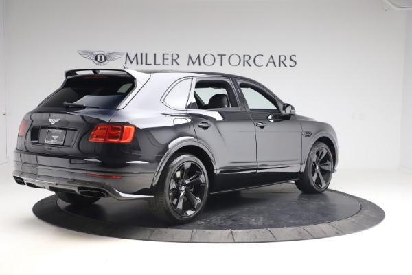 Used 2018 Bentley Bentayga Black Edition for sale $169,900 at Pagani of Greenwich in Greenwich CT 06830 8